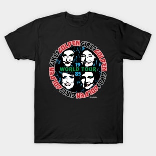 GOLDEN GIRLS WORLD TOUR 1985 T-Shirt